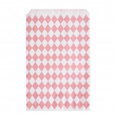 Paper Party Bags - Pink diamond